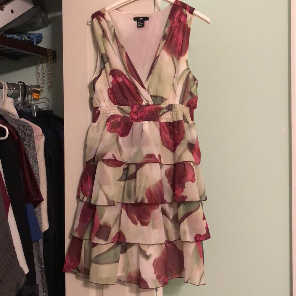 H&M floral dress